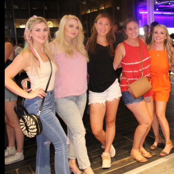 High Waisted Distressed Bootcut Jean - Picture 6 of 7